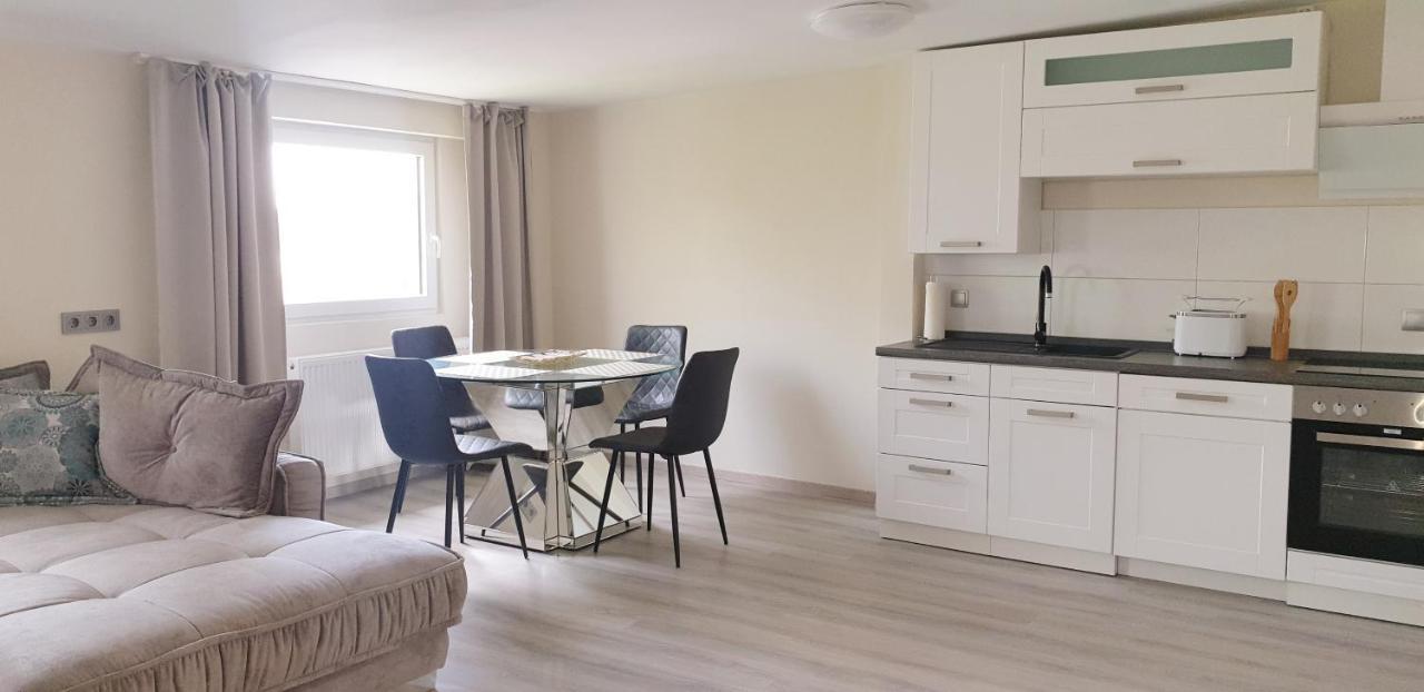 Moderne Zweizimmerwohnung Essen Bagian luar foto