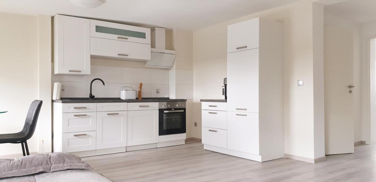 Moderne Zweizimmerwohnung Essen Bagian luar foto