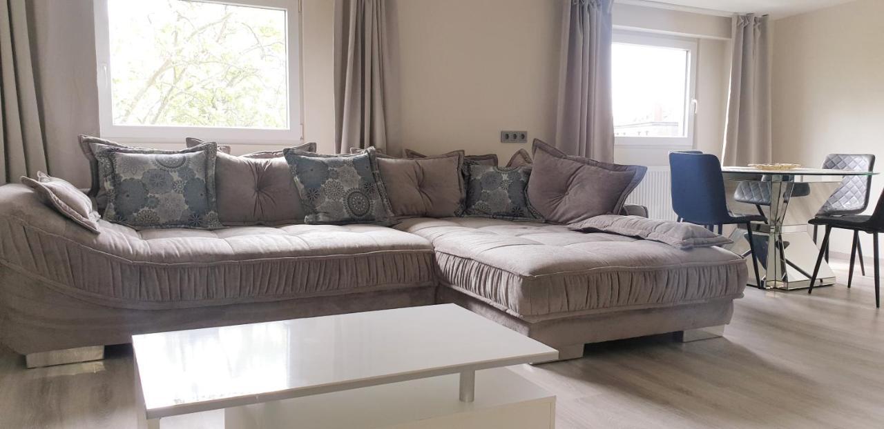 Moderne Zweizimmerwohnung Essen Bagian luar foto