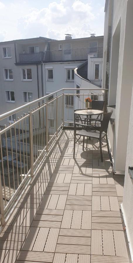 Moderne Zweizimmerwohnung Essen Bagian luar foto