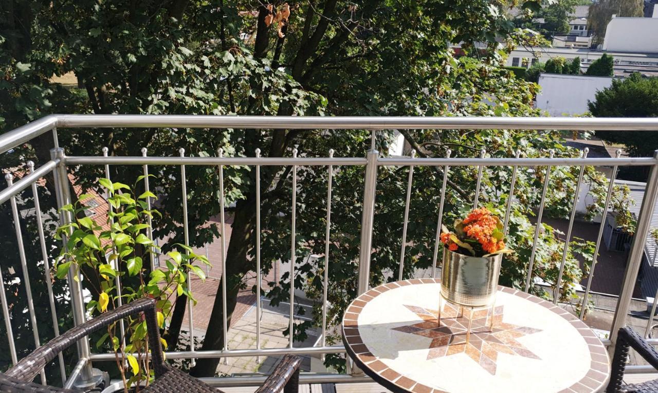 Moderne Zweizimmerwohnung Essen Bagian luar foto