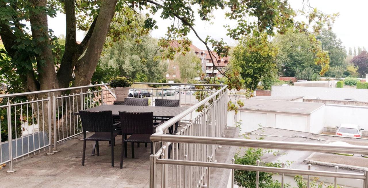 Moderne Zweizimmerwohnung Essen Bagian luar foto