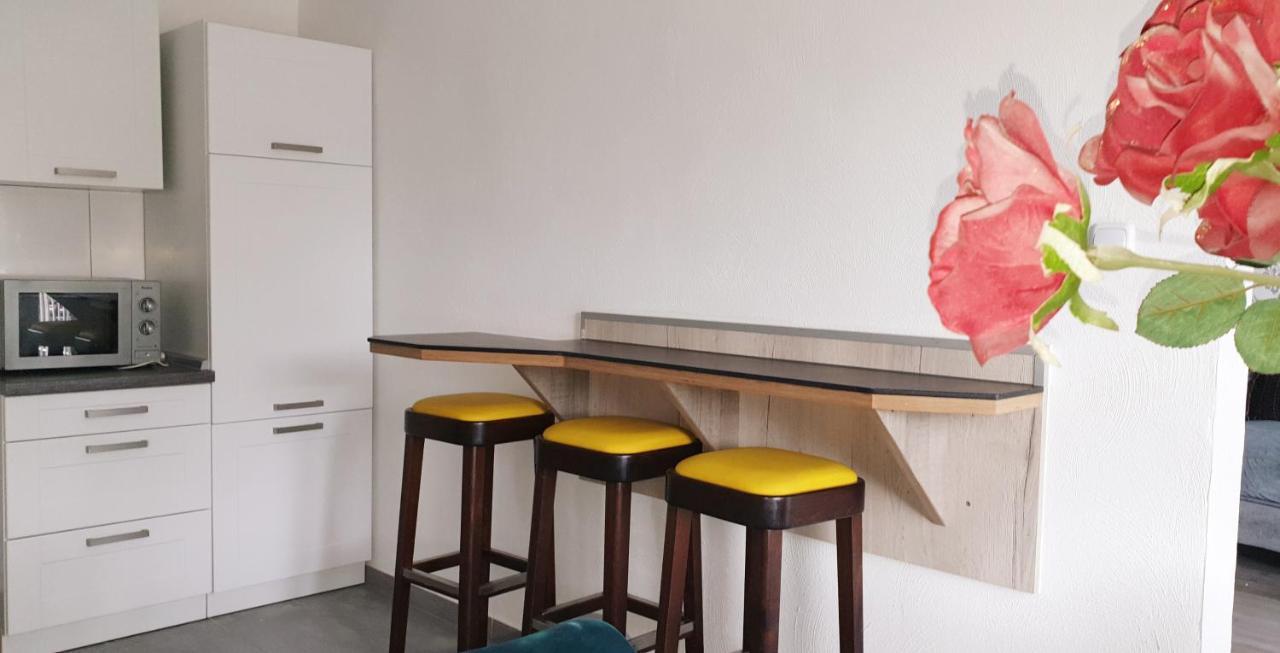 Moderne Zweizimmerwohnung Essen Bagian luar foto