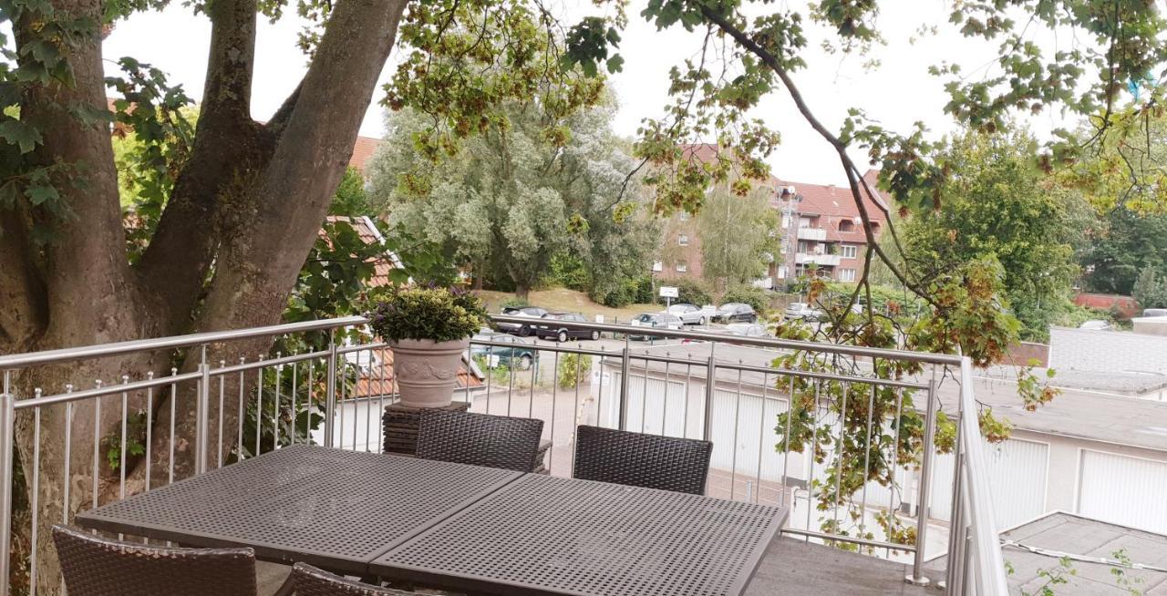 Moderne Zweizimmerwohnung Essen Bagian luar foto